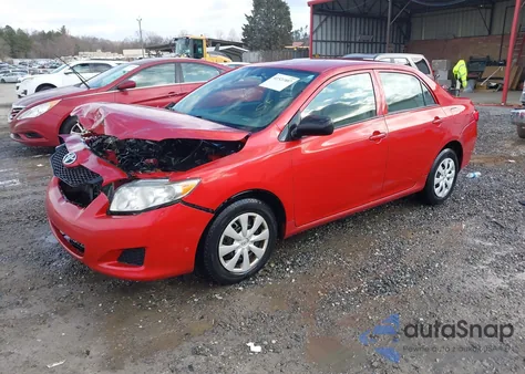 2010 Toyota Corolla from USA, damaged, VIN 2T1BU4EE2AC309033